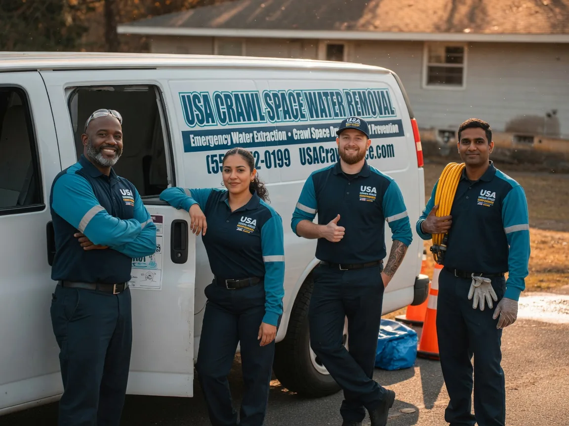 Crawl Space Water Removal company in Church Point, LA