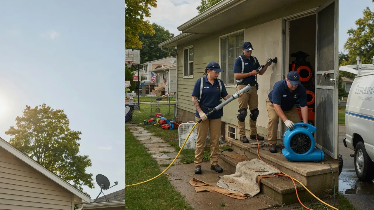 Crawl Space Water Removal in Church Point, LA near me