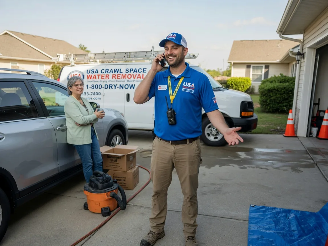 Crawl Space Water Removal Church Point, LA FAQs